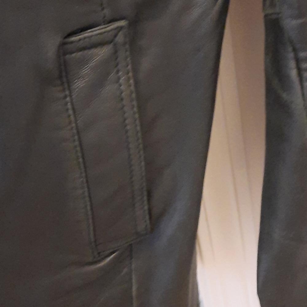 Danier Leather Peacoat - Picture 3 of 6